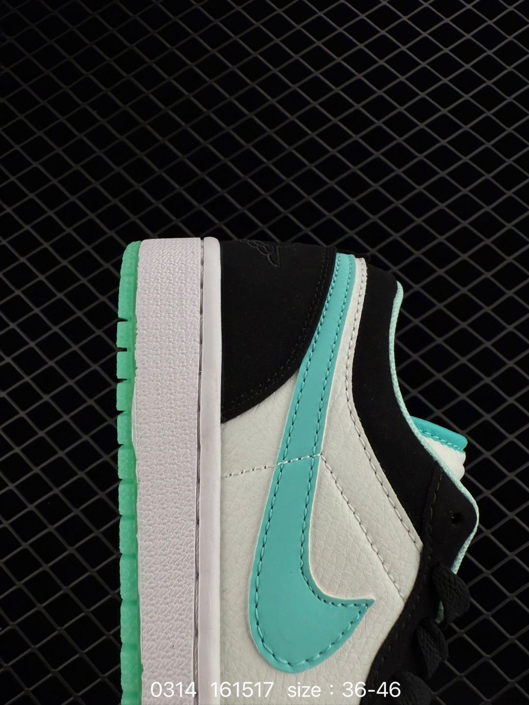 Nike Air Jordan 1 Mid”Green Yellow“